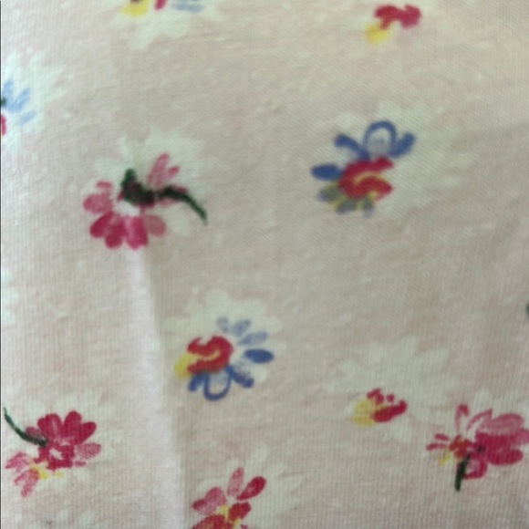 Carole Hickman Pink Sleeveless Relaxed Tank Top Pajama Sz M - Picture 2 of 12